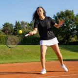 Women's Tennis Shirt in lightweight polyester for sportswear