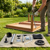 Table Tennis Table Spare Parts for Outdoor Use