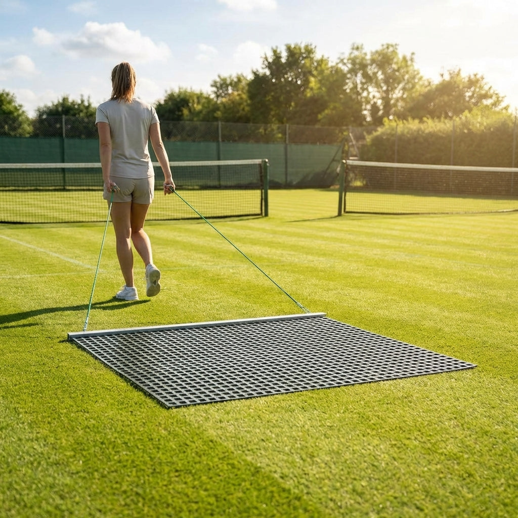 Aluminium Tennis Court Drag Mat for Clay Courts