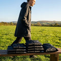Adult raincoat in various sizes for outdoor wear