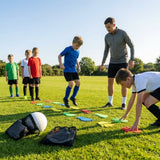 Non-slip hands and feet markers in multiple colours for children