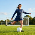 Women's Long Sleeve Football Shirt in vibrant colours
