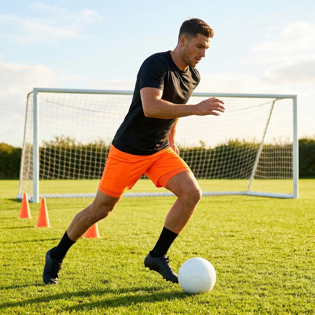 Men's base layer shorts in various colours, ideal for sportswear