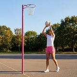 Netball Post Replacement Parts for Blue and Pink Freestanding Units