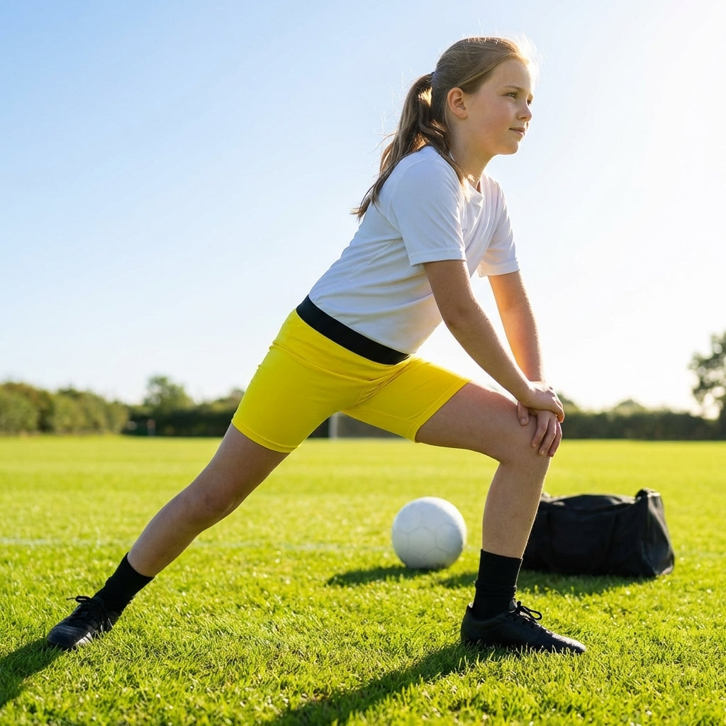 Junior Girls Base Layer Shorts in various colours for sports