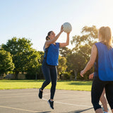 Vibrant netball bibs made of polyester mesh for schools and clubs