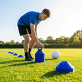 Mini Training Marker Cones for sports training in multiple colours