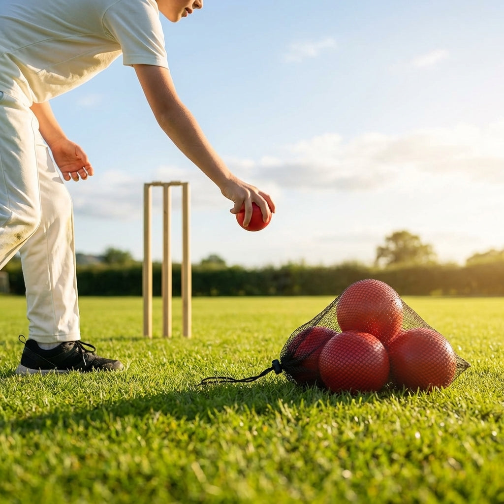 Cricket Incrediballs in multiple colours for practice sessions