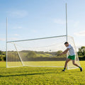 Freestanding Gaelic and Hurling Goal with Aluminium Frame