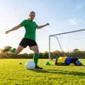 Women's Short Sleeve Football Shirt in vibrant colours
