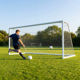Aluminium Football Goal 16ft x 7ft for Junior Matches