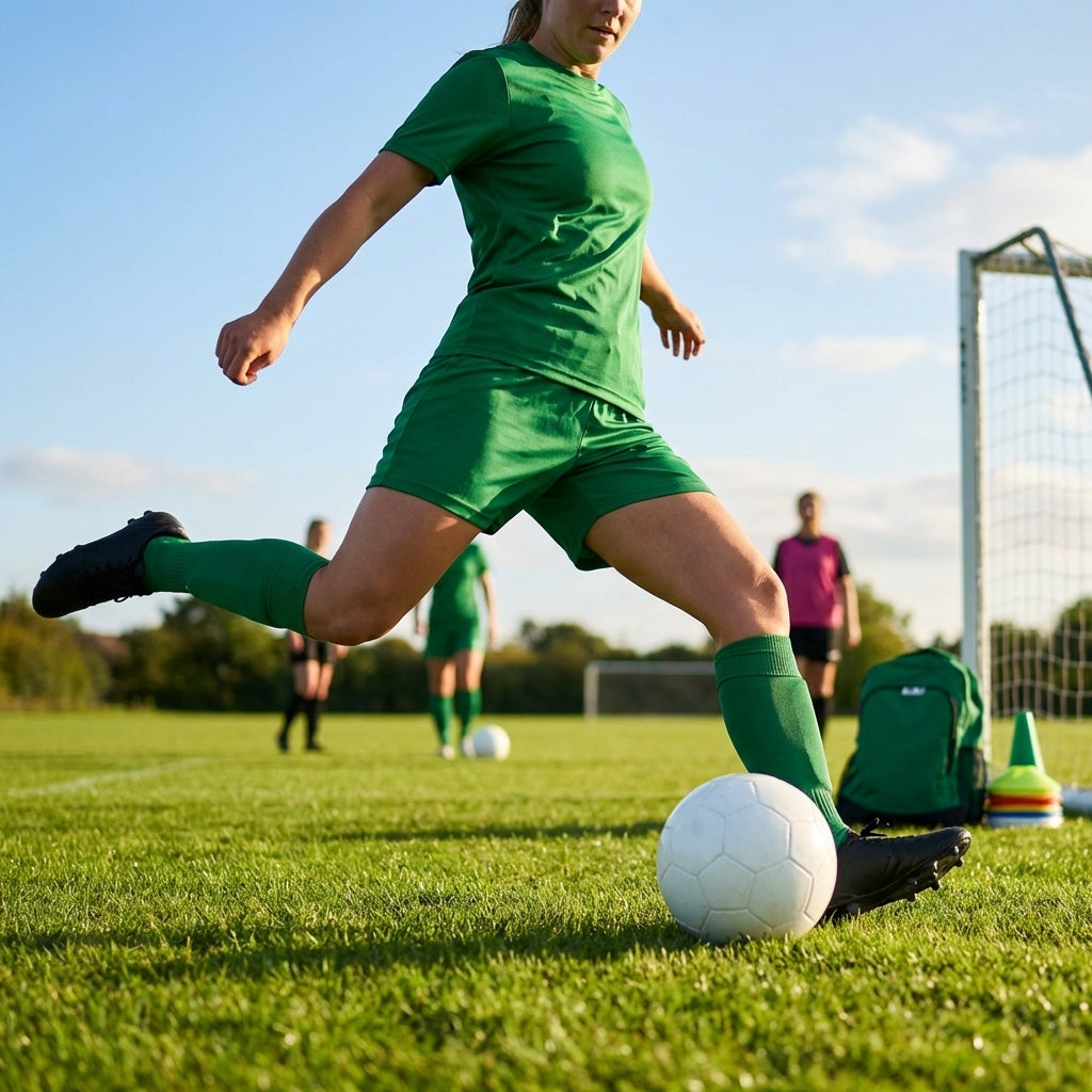 Women's Football Shorts in various colours and sizes