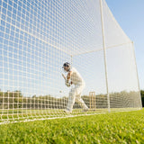 Cricket netting with custom size and flame retardant properties