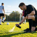 Football Referee Vanishing Spray for clear marking on pitch