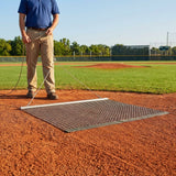 Aluminium Baseball Field Drag Mat, available in Standard and Heavy Duty styles
