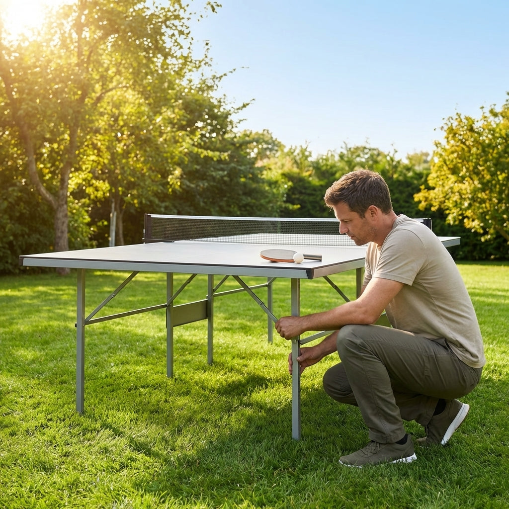 Table Tennis Table Spare Parts for Outdoor Use