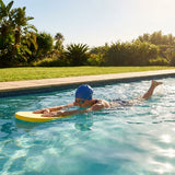 Swimming kickboards made of EVA foam for pool training