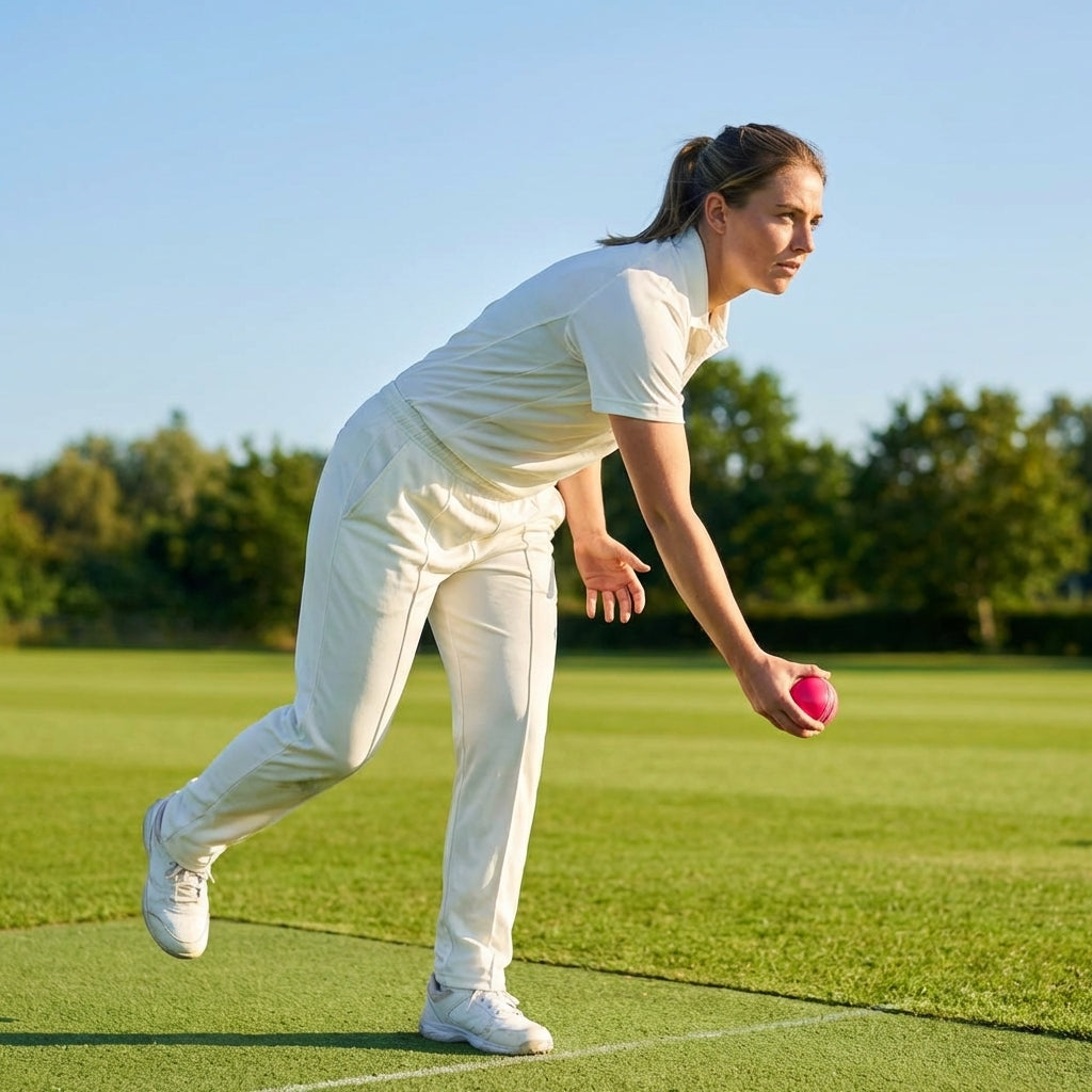 Cricket Ball in cowhide leather for professional matches