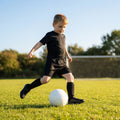 Junior football shorts made from polyester, ideal for matches