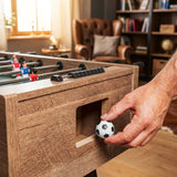 Table football spare parts, including legs and rods