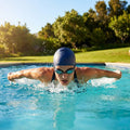 Silicone swimming caps in multiple colours for adults