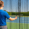Indoor Tennis Divider Net – 13ft – HDPP with Cotton Tape – Tennis Facilities