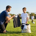 Reversible training bibs in various colours for sports teams