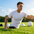 Men's base layer short sleeve top in various colours, perfect for sports