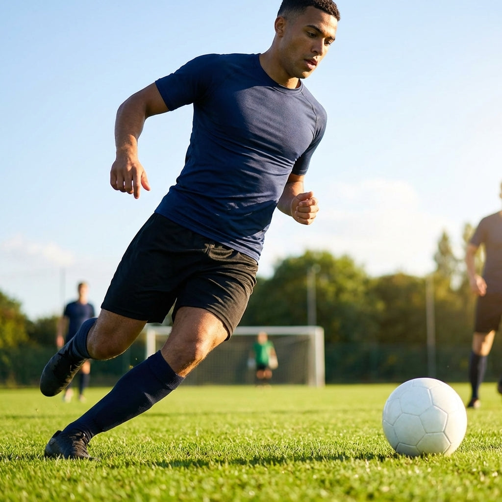 Men's base layer short sleeve top in various colours, perfect for sports