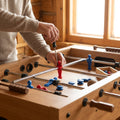 Table football spare parts, including legs and rods