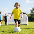 Kids' base layer top in vibrant colours for ages 5-10, ideal for sports