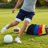 Men's base layer shorts in various colours, ideal for sportswear