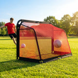 Football goal net in multiple sizes and colours for clubs and gardens