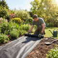 Heavy Duty Weed Control Fabric – Black – 50gsm/100gsm PP – Garden & Driveway Use