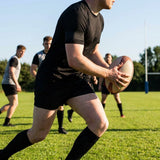 Rugby captains armband in various colours made from nylon elastic