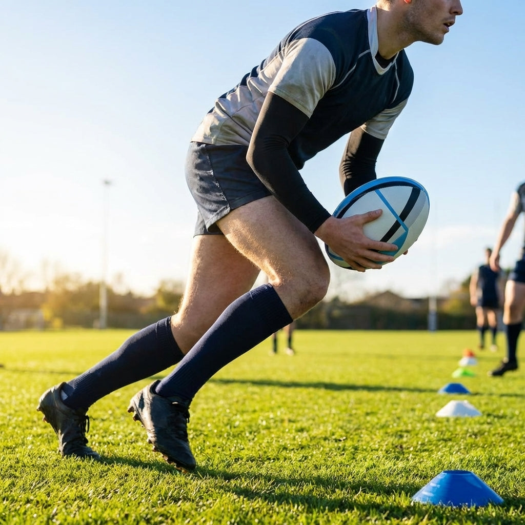 Rugby Training Ball in various sizes and colours