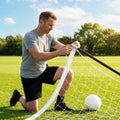 Fibreglass goal poles for ProFlex football goals