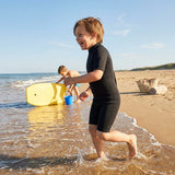 Kids shorty wetsuits in neoprene for water sports