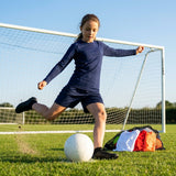 Junior girls' base layer long sleeve top in various colours