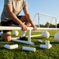 Replacement corners and connectors for football goals