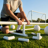 Replacement corners and connectors for football goals