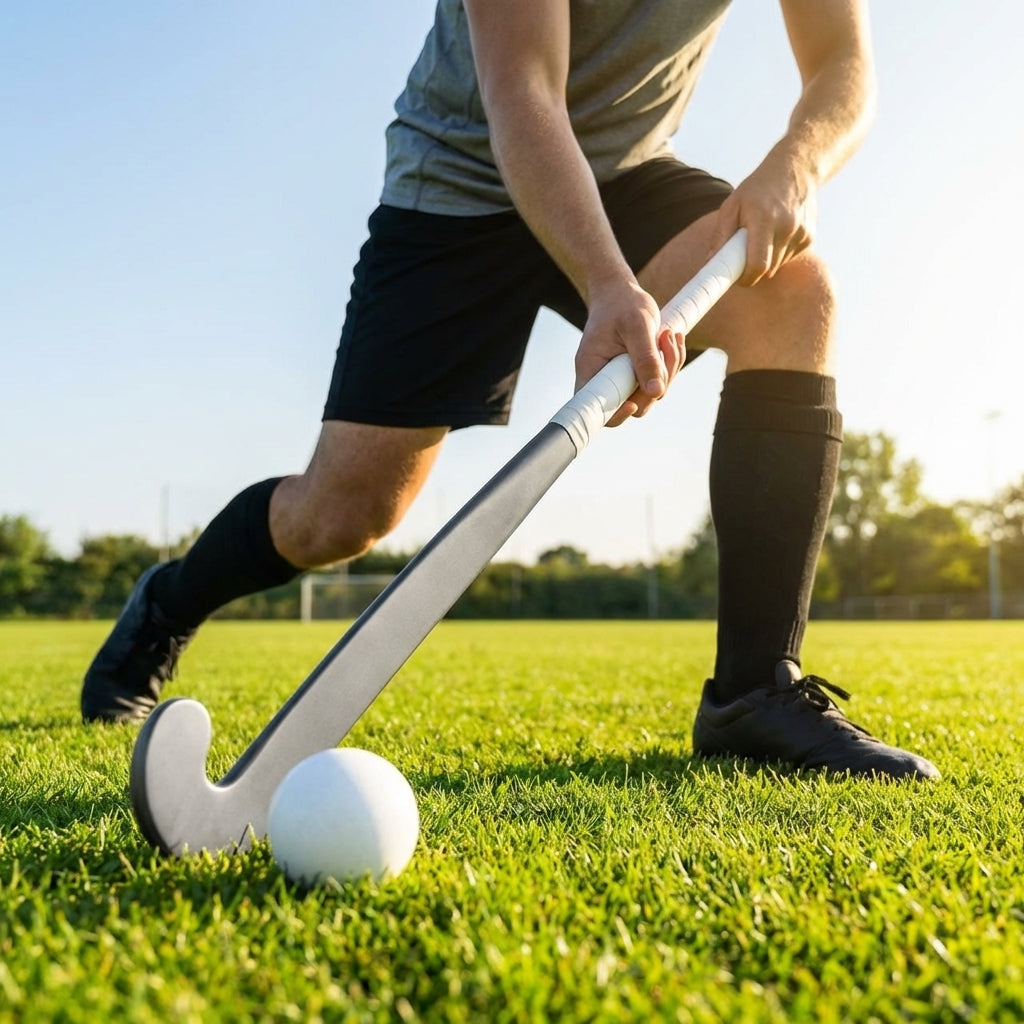 Carbon Fibre Hockey Stick, 95% Carbon, available in 2 sizes and colours