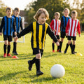 Kids Football Shirts in Striped Design for Youth Teams