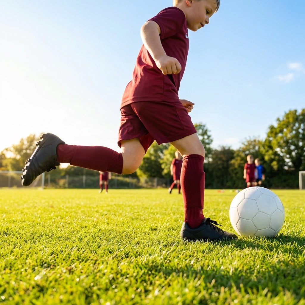 Knee-high football socks in multiple colours, ideal for sports use