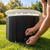 Replacement parts for portable ice bath