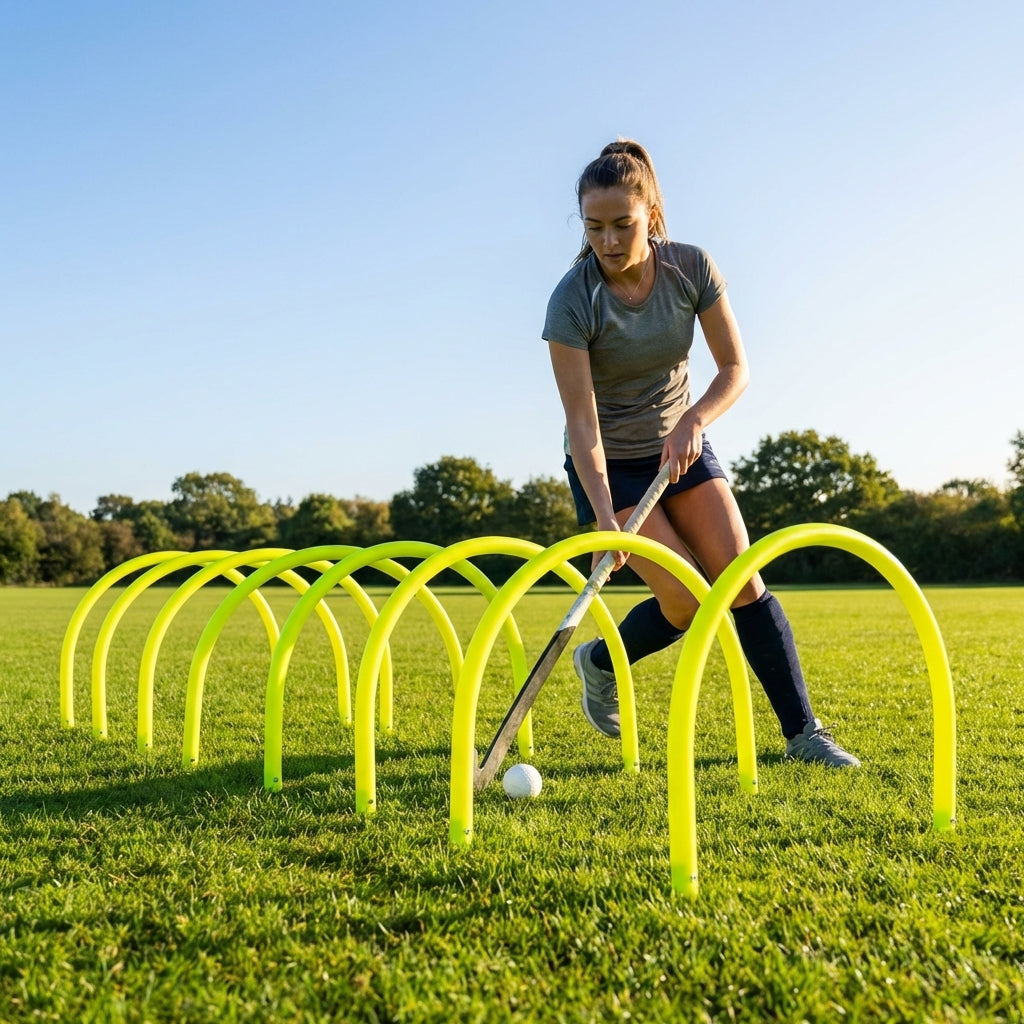 Hockey Passing Arcs in 8 colours for training
