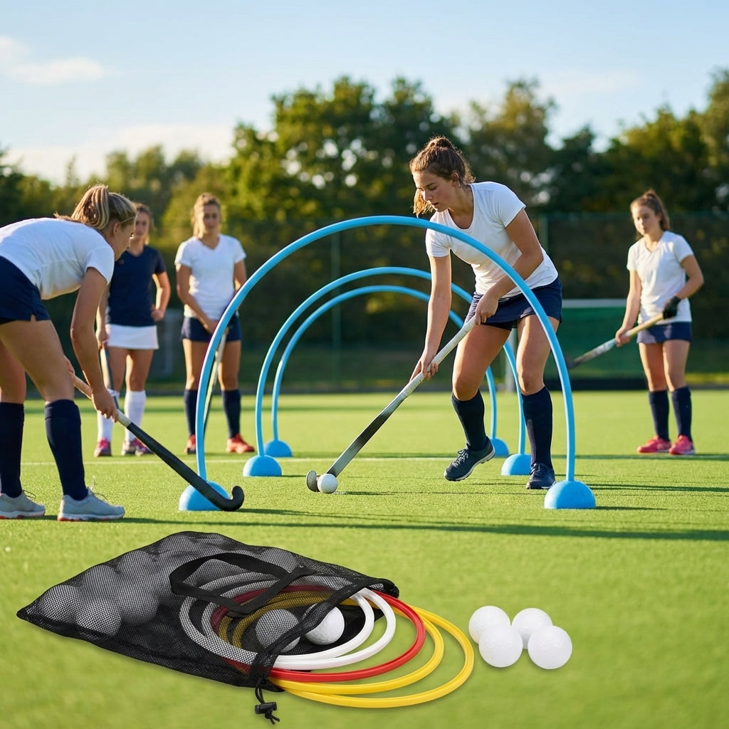 Hockey Passing Arcs in 8 colours for training
