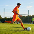 Football shorts in various colours made from polyester, ideal for sports