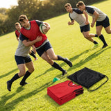 Rugby Training Bibs in Various Colours and Lightweight Mesh