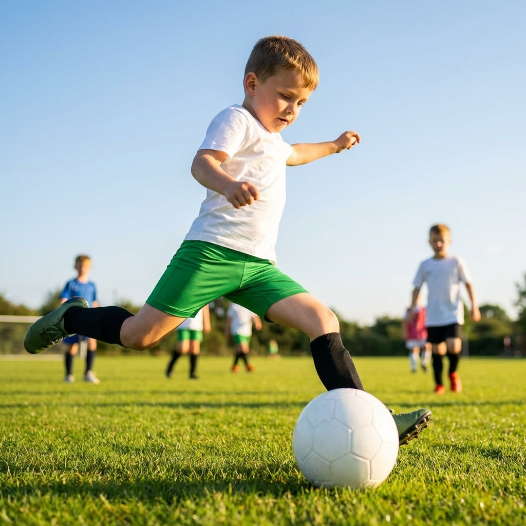 Kids’ base layer shorts in various colours for sportswear